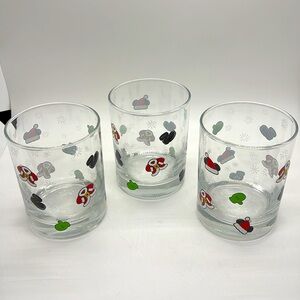 Disney Parks Christmas Tumblers Glasses 3